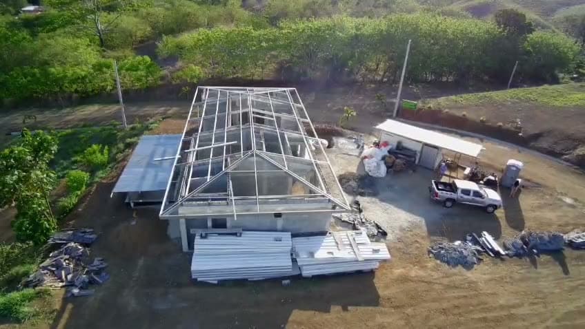 Casa de campo — en construcción