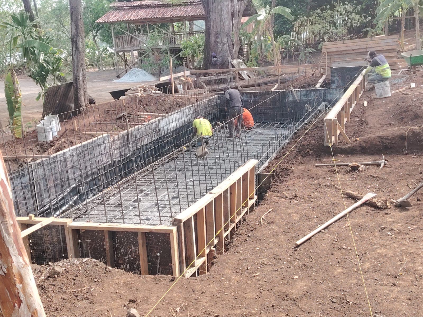 Piscina en Eco Venao — Playa Venao, Pedasí