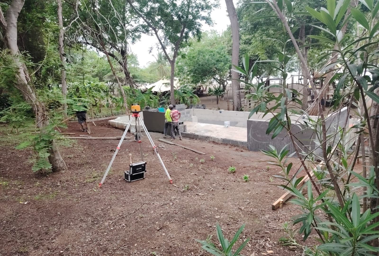 Piscina en Eco Venao — Playa Venao, Pedasí
