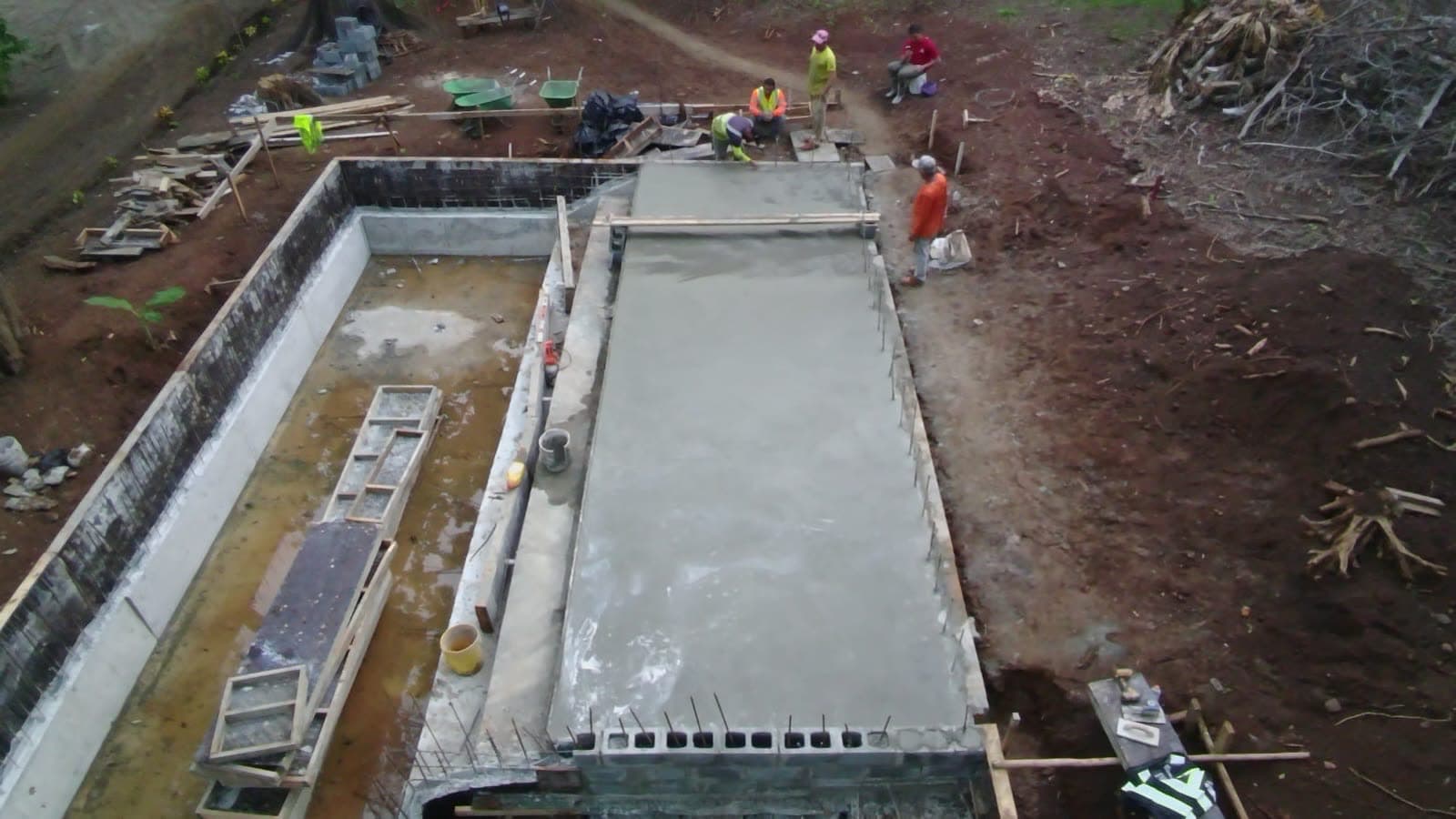 Piscina en Eco Venao — Playa Venao, Pedasí