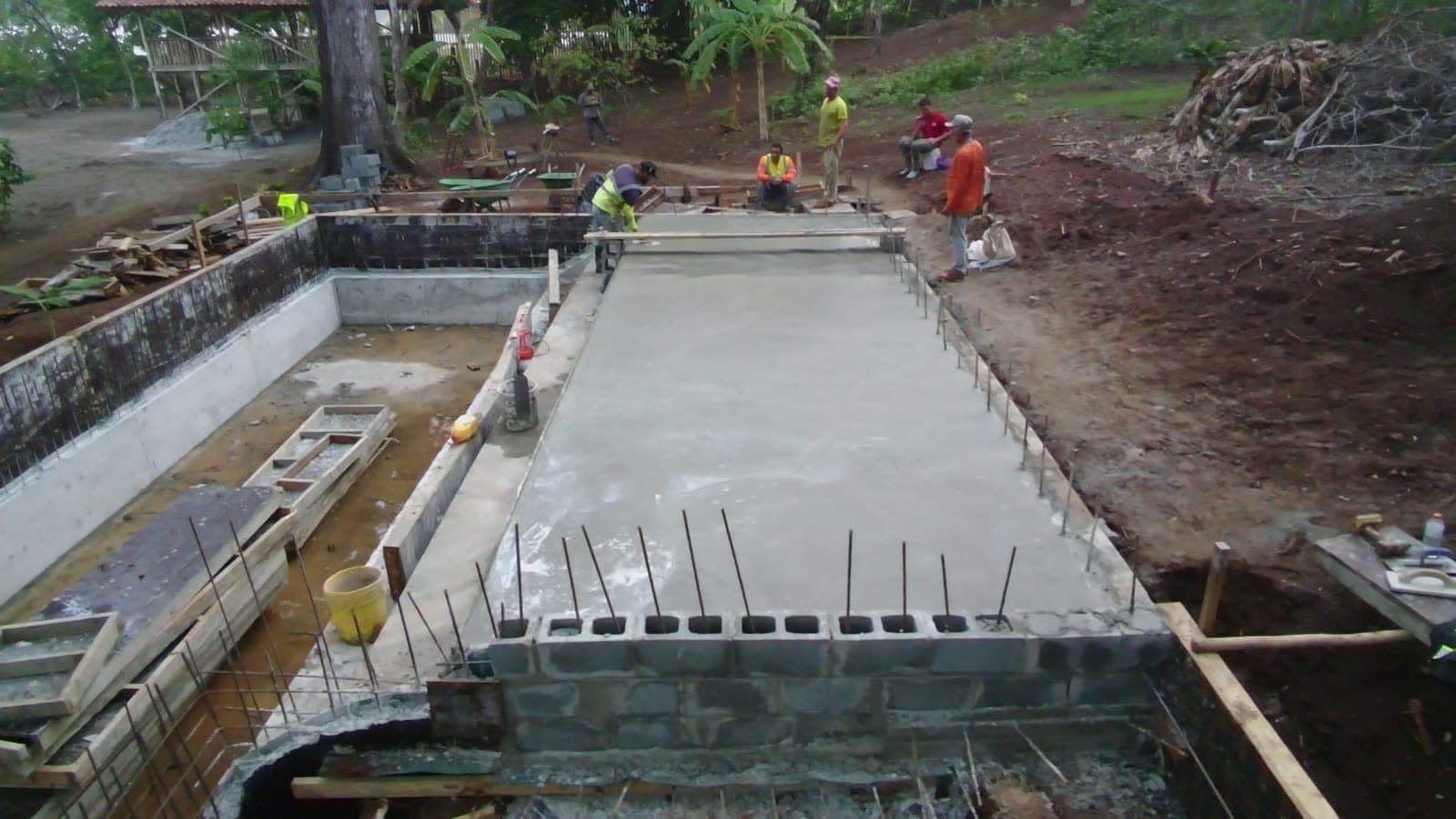 Piscina en Eco Venao — Playa Venao, Pedasí