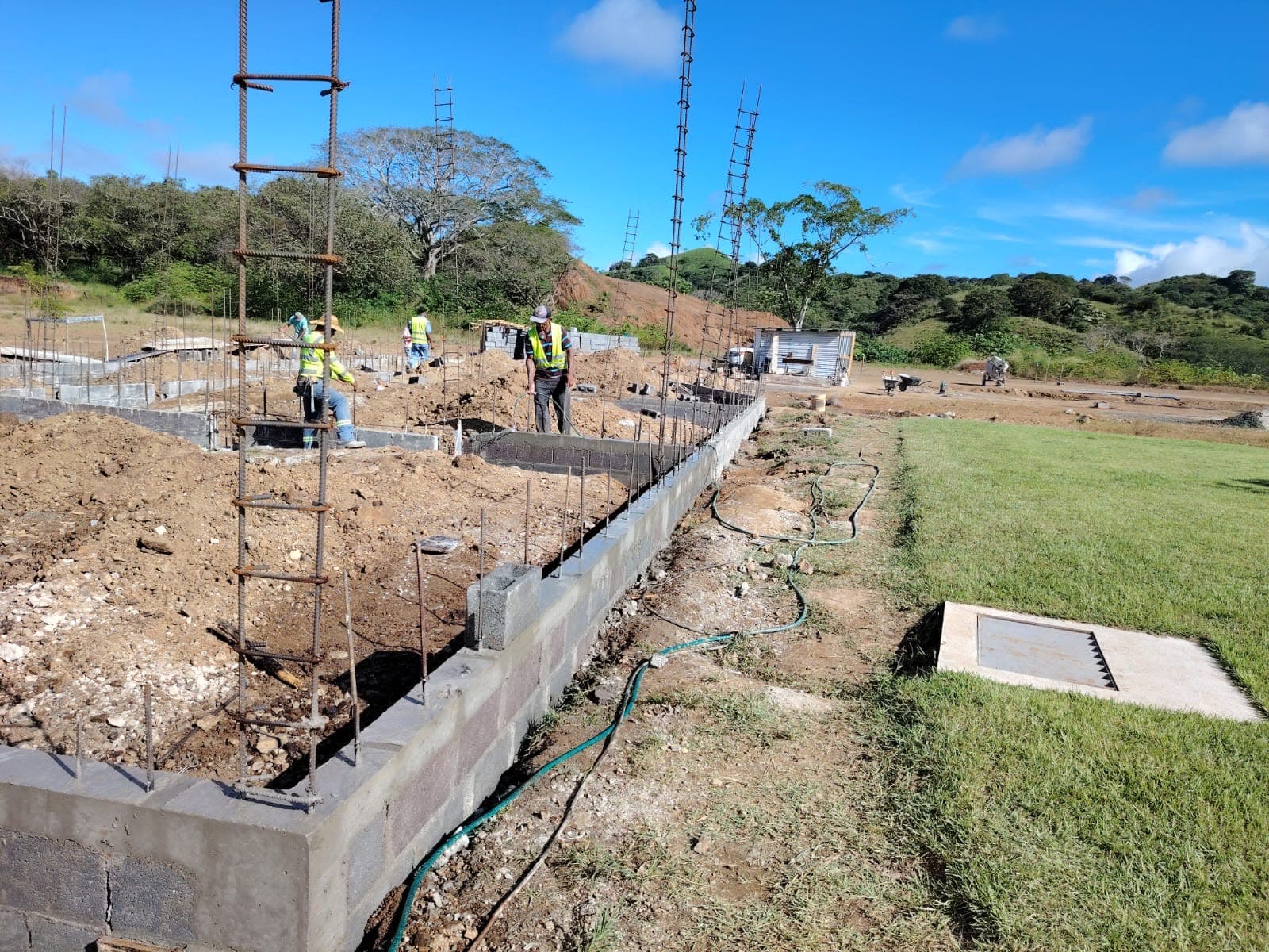 Escuela en Playa Venao — Playa Venao, Pedasí