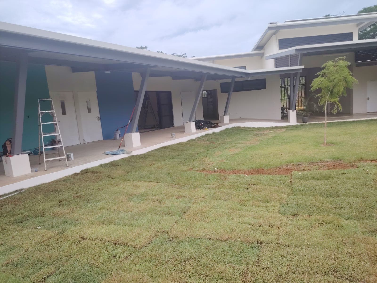 Escuela en Playa Venao — Playa Venao, Pedasí
