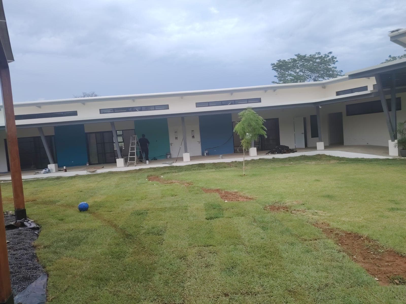 Escuela en Playa Venao — Playa Venao, Pedasí